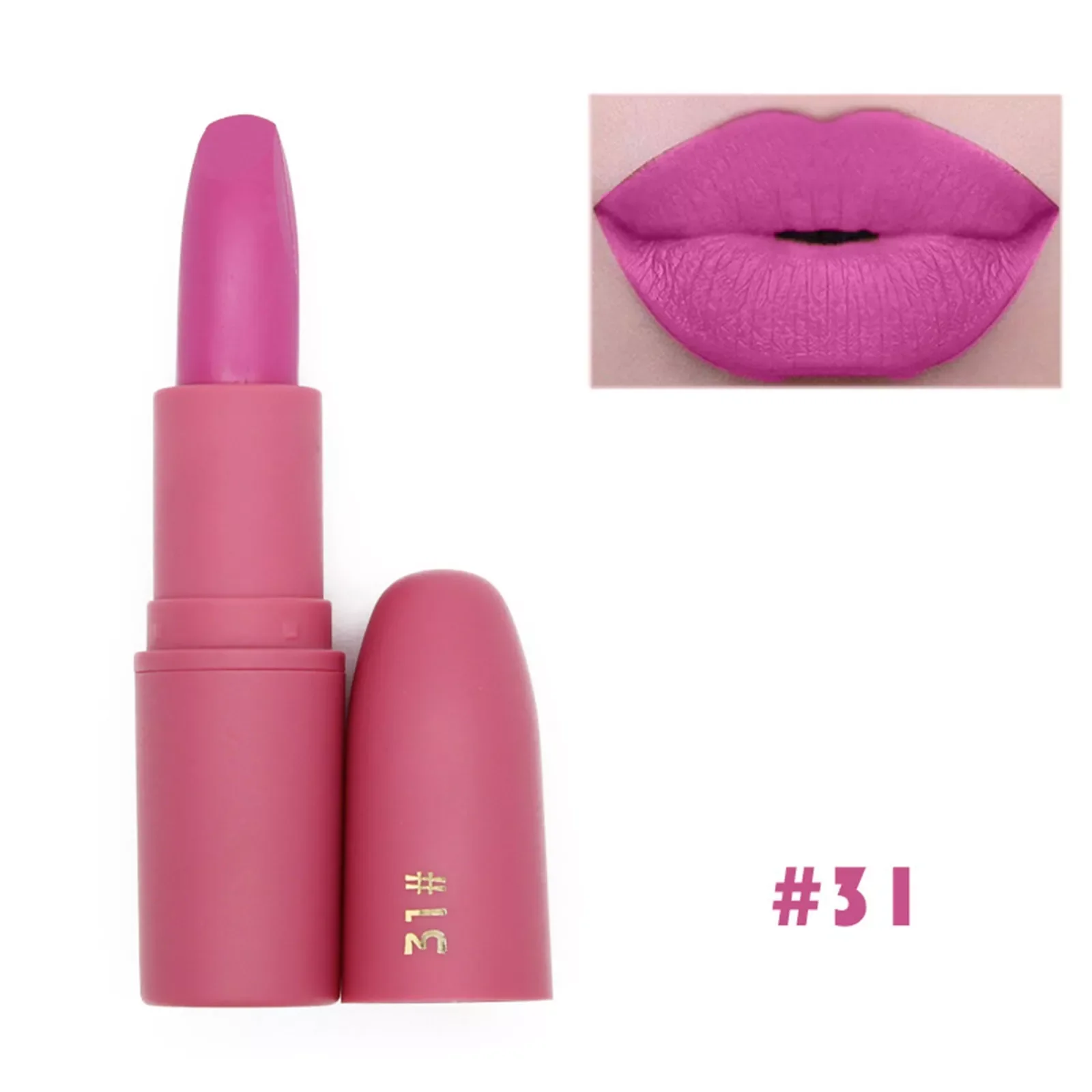 

NEW2023 Lipstick Mattes Mattes Makeup Lipstick Lip Gloss Tube 8 Colors Suitable For All Skin Types
