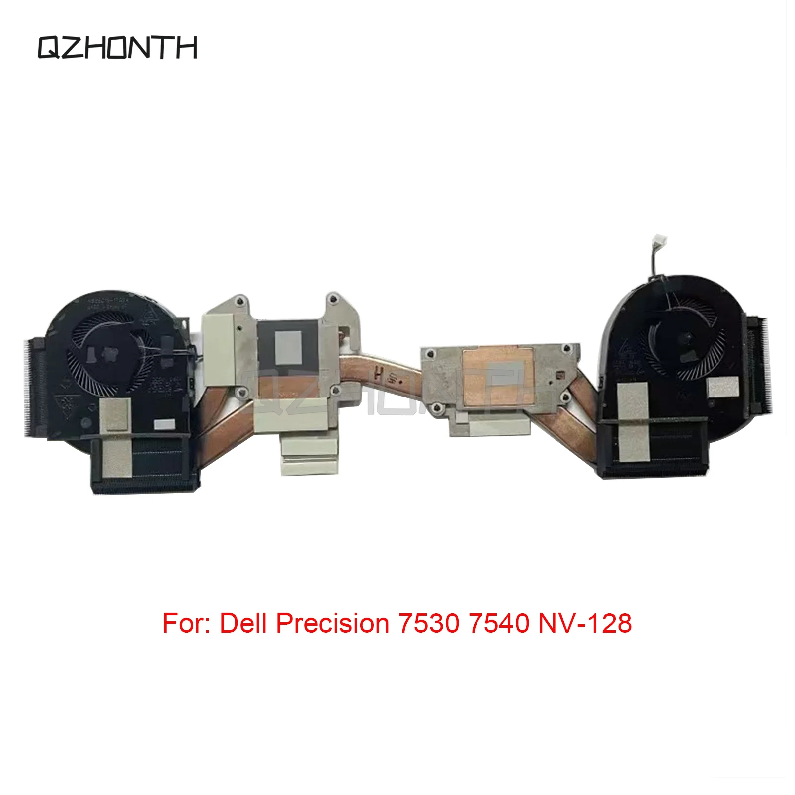 Новый охлаждающий вентилятор для радиатора процессора Dell Precision 7530 7540 NV-128 0TW1KC TW1KC