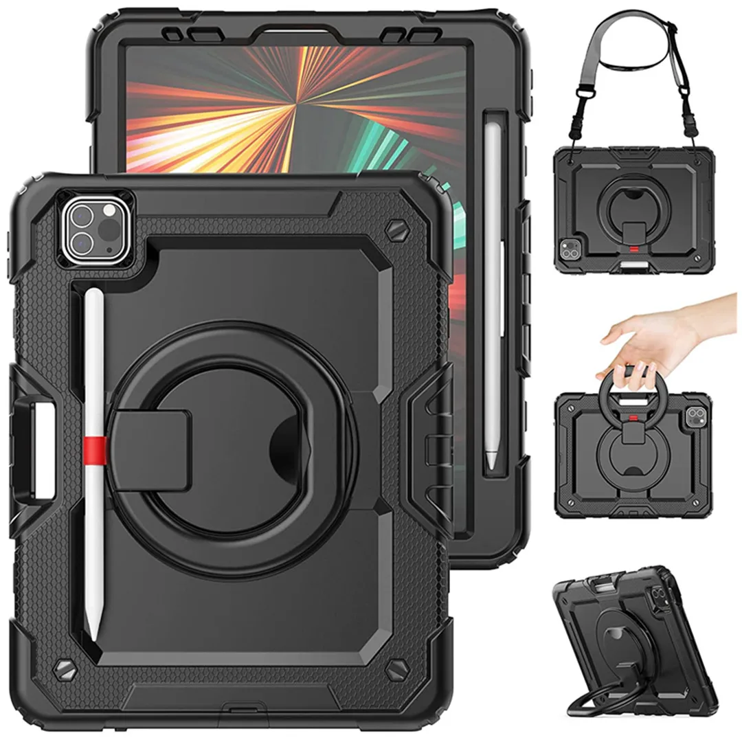 Чехол для iPad Air 5-го/4-го поколения 2022/ 2020 вращающийся противоударный