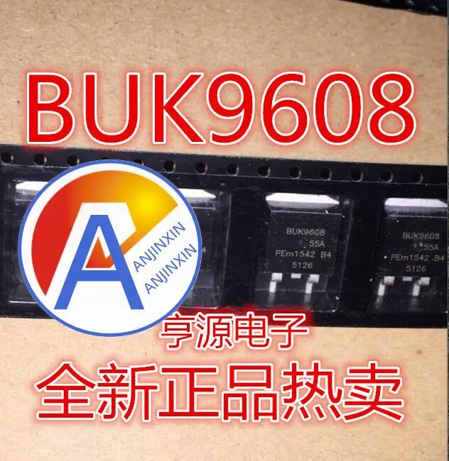 

10 шт., 100% оригинальный новый стробовидный микросхем BUK9608
