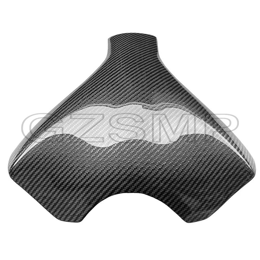Чехол из настоящего углеродного волокна для топливного бака мотоцикла защитная
