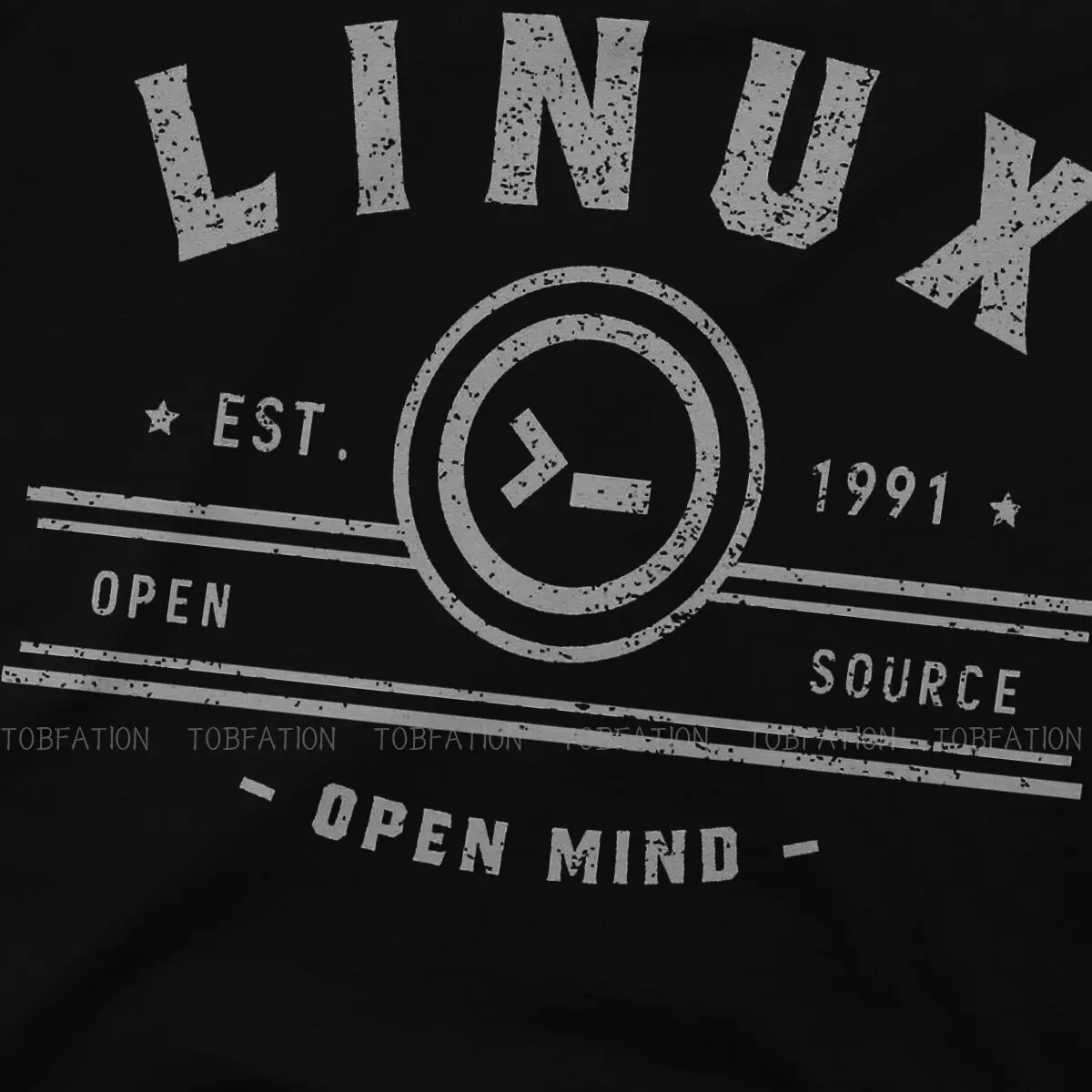 Фото Эксклюзивная футболка Linux. Идеальны в качестве подарка, графическая футболка Linux, Linux, Minix, с принтом, Повседневная футболка, Мужская футболка №4