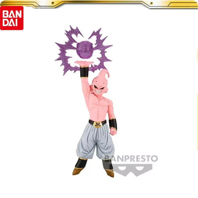 

BANDAI GXM Dragon Ball G×materia Majin Buu Anime Action Figures Collectible Model Toys Children Birthday Gift