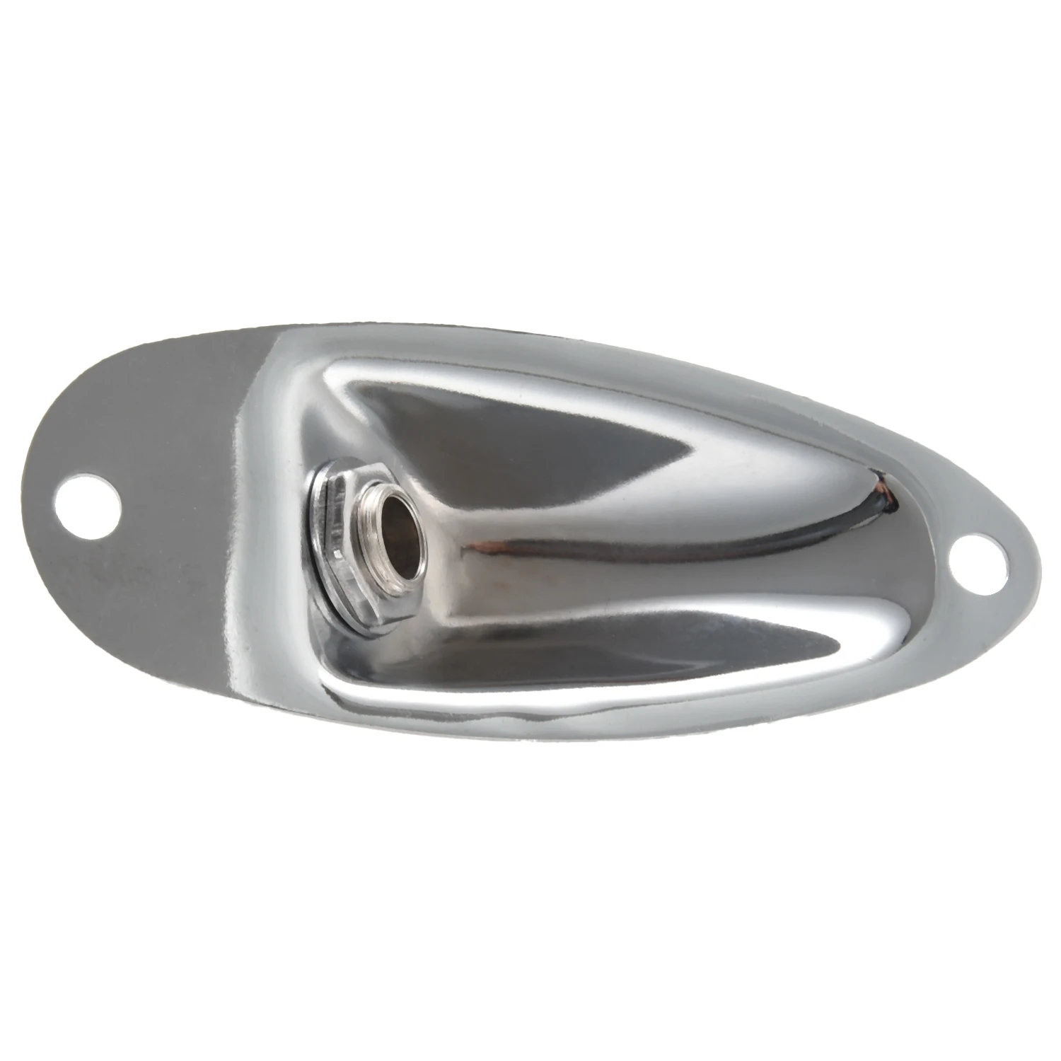 1 шт. разъем для гитары лодки 1/4 дюйма входной выход 6 35 мм хромированный