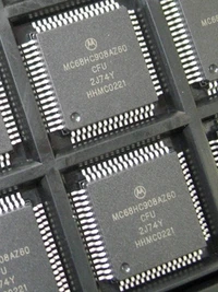 8PCS/LOT MC68HC908AZ60CFU 2J74Y MC68HC908AZ60ACFU MC68HC908AZ60 MC68HC908  QFP-64  plasma LCD chip