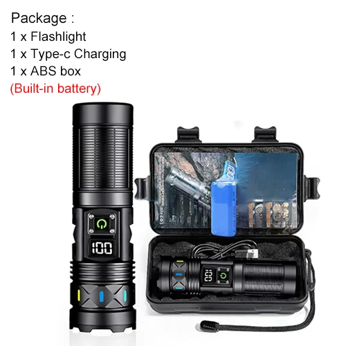 

Amanfire LS702 водонепроницаемый светодиодный фонарик 50 Вт