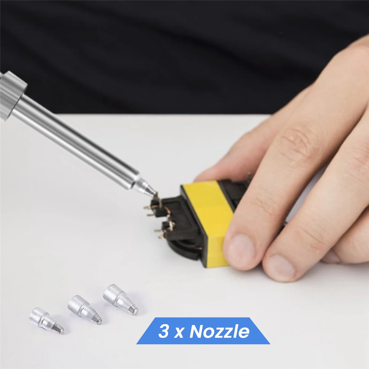 Электрический инструмент для распайки Pro'sKit SS-331H вакуумный всасывающий припой