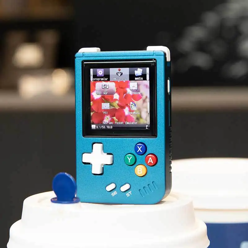 RGNano мини игровая консоль подвеска брелок HIFI воспроизведение музыки без потерь