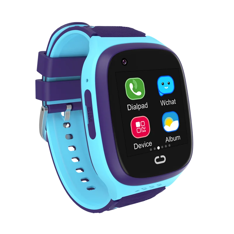 

2022 kids rohs 4g smart watch waterproof LT31E gps tracker smart phone call smart watch for kids