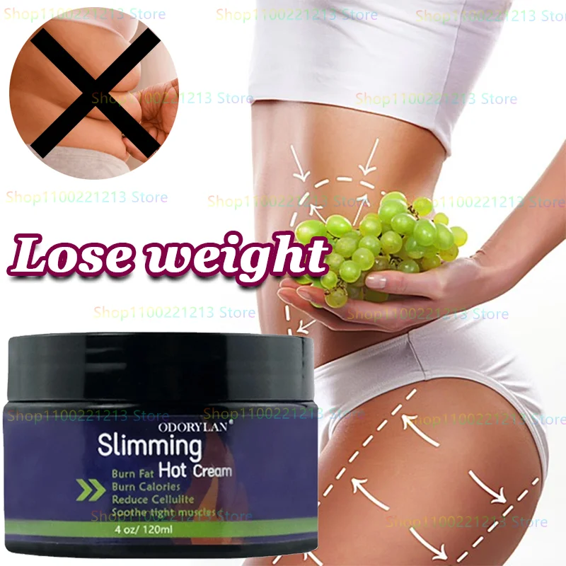 

Lazy People Lose Weight Fever Slimming Cream Slim Plastic Lifting Firming Cream Has A Curvy Figure 120ml