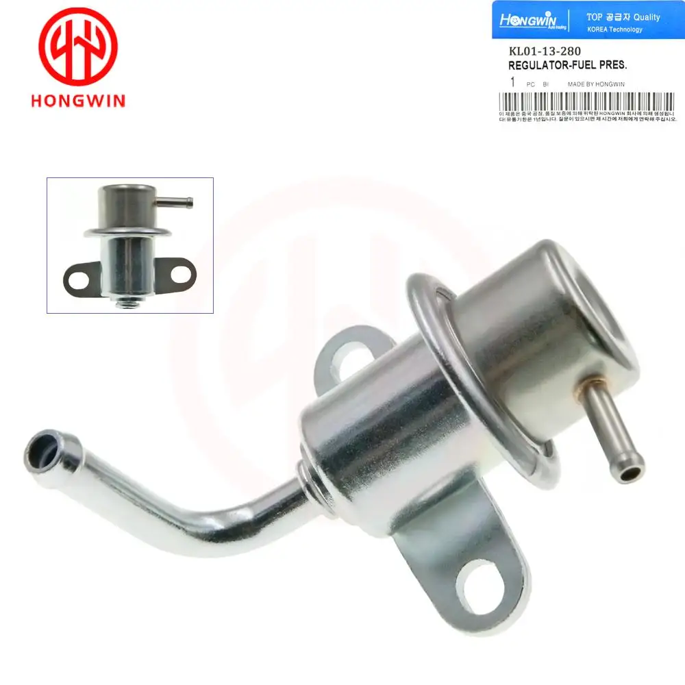 Genuine No.: KL01-13-280 Fuel Injection Pressure Regulator KL0113280 For Mazda MX-3 1.8L MX-6 626 2.0L Ford Probe PR4048 FP10056