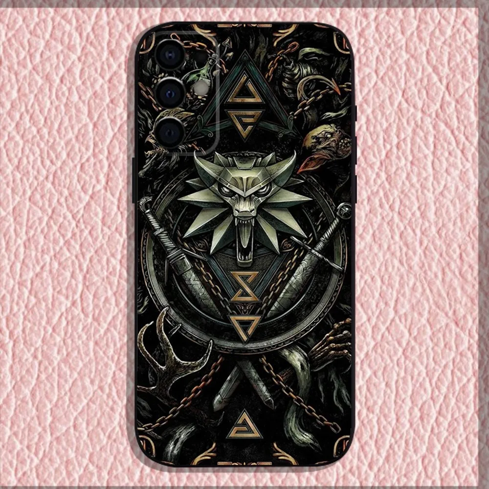 Game T-The Witcher 3 Phone Case For Samsung S24 S21 S22 S23 S30 Ultra S20 Plus Fe Lite Note 10 9 5G Black Soft Shell