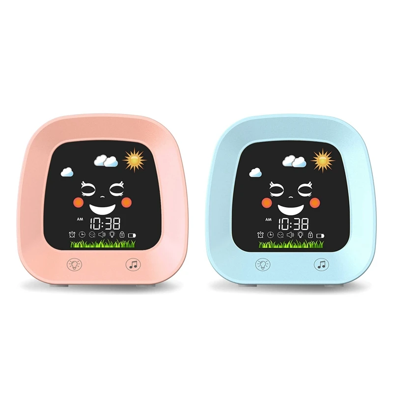 For Kids With 4 Color Toddler Night Light, Sleep Sound Machi