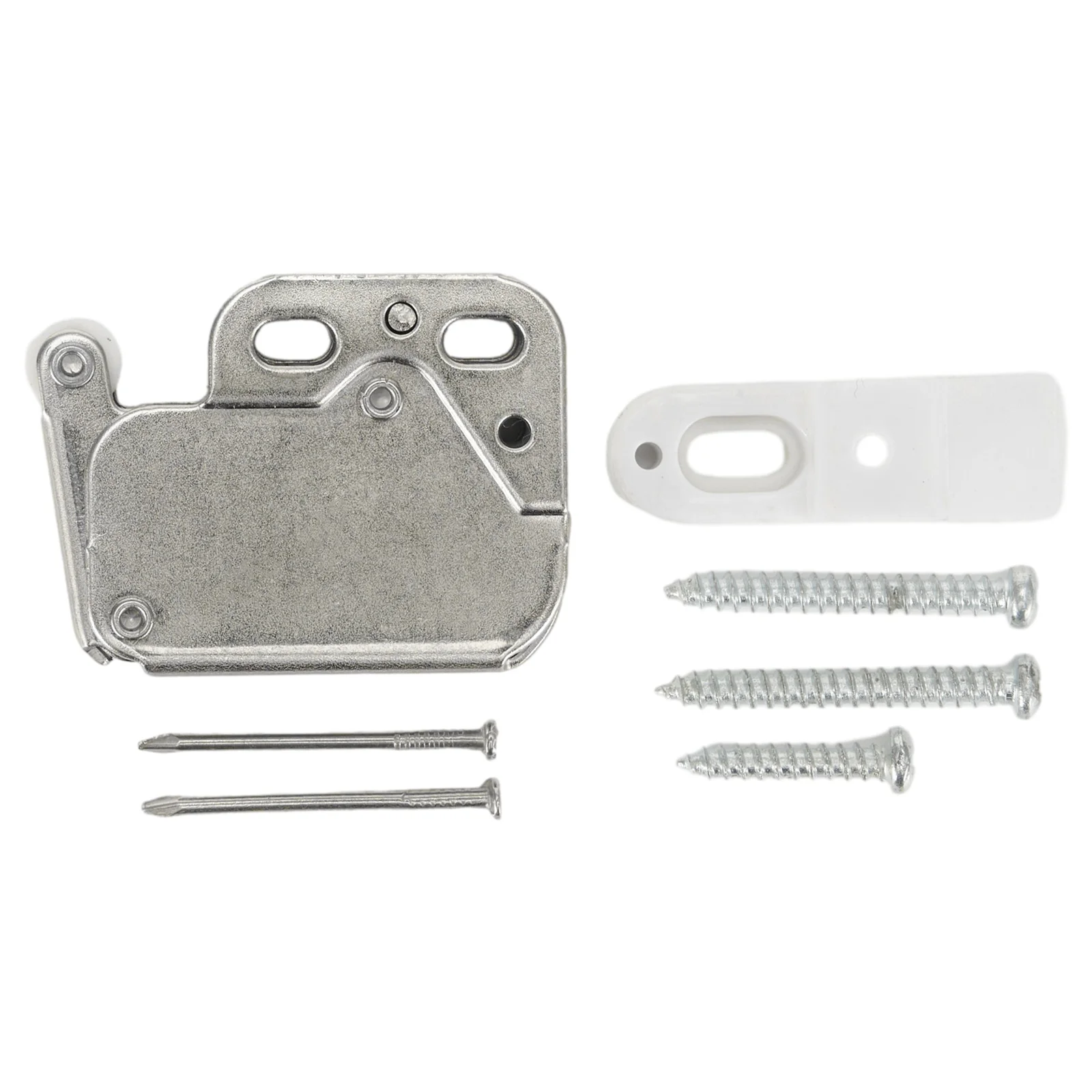 1 шт. дверной замок шкафа мини-сенсорная защелка автоматическая пружинная отскок