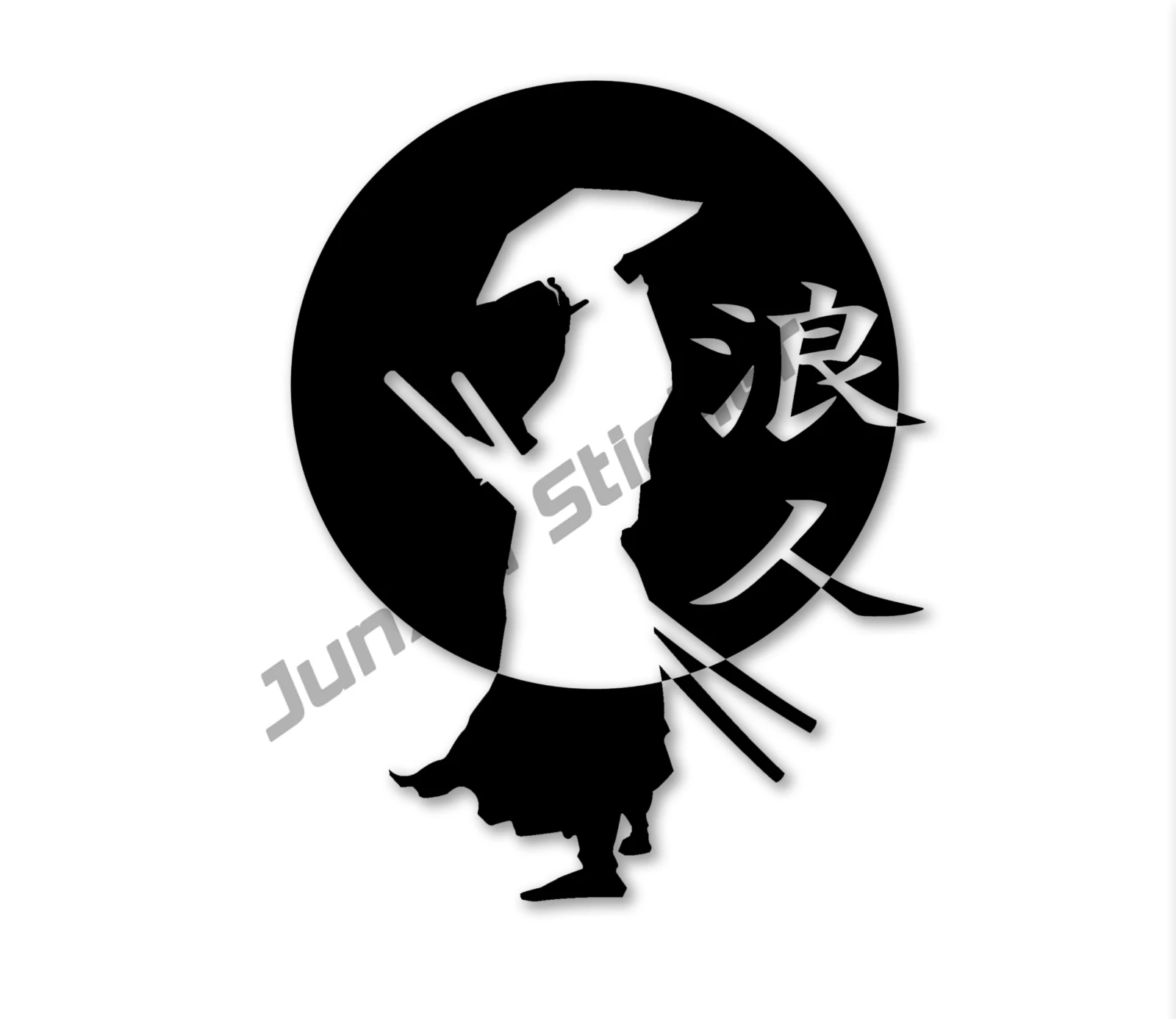 

Ronin Samurai Vinyl Decal Sticker - Car Window Truck Japan JDM Laptop Mug Cover Scratches Sunscreen Decal Accessories