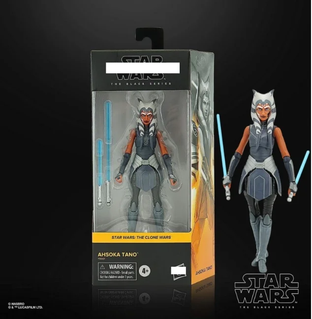 Экшн-фигурка Асока мандалориан йода из ПВХ 16 см