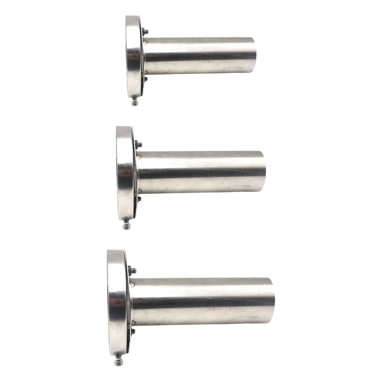 

Exhaust Muffler Auto Rear Exhaust Pipe Thick Durable Modified Stainless Steel Accessories Tail Muffler Tip Exhaust Pipe Silencer