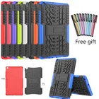 Чехол для Lenovo Tab M10 FHD Plus 10,3 ТБ X606F -X606X Smart Cover tab K10 X6C6 2 в 1 бронированный Жесткий Чехол-подставка для Lenovo M10 Plus