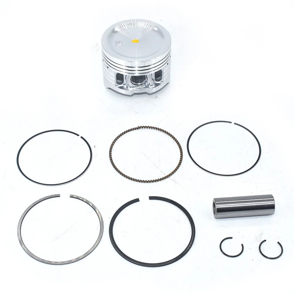 52.4mm YX125 Pistion Kit For Chinese YinXiang 125cc Start At Any Gear Engine Pit Dirt Motor Bike Motocross Motorcycle
