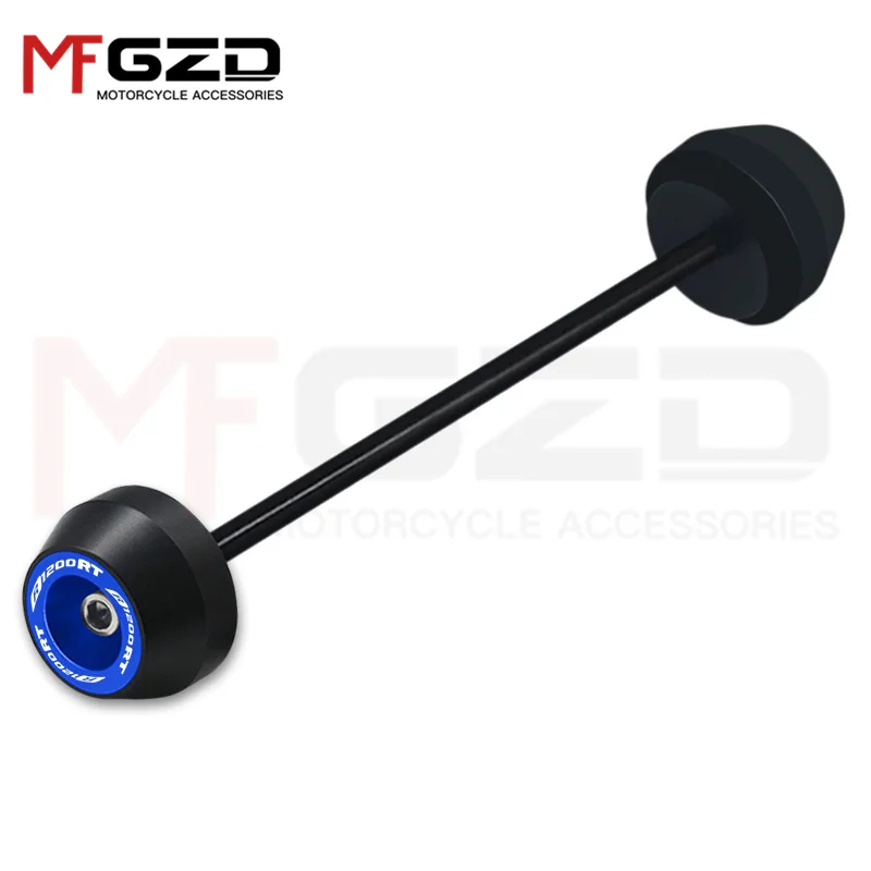For BMW R1200GS 2013-2019 R1200RT 2013-2019 Motorcycle Accessories Front Wheel Fork Slider Axle Crash Protector r 1200gs 1200rt enlarge