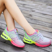 sports shoes ladies breathable casual shoes outdoor lightweight running shoes casual walking platform ladies sports shoes 35 42