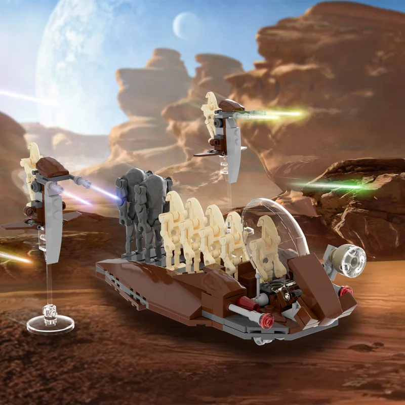 

The New Star Wars Is Compatible With Small Particle Building Block Tapping Machines And Montessori Children's Toys And Gifts