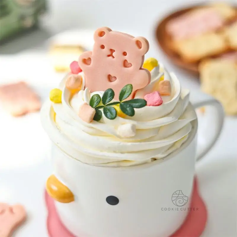 Ручной пресс-инструмент для выпечки форма ручной инструменты торта трехмерный