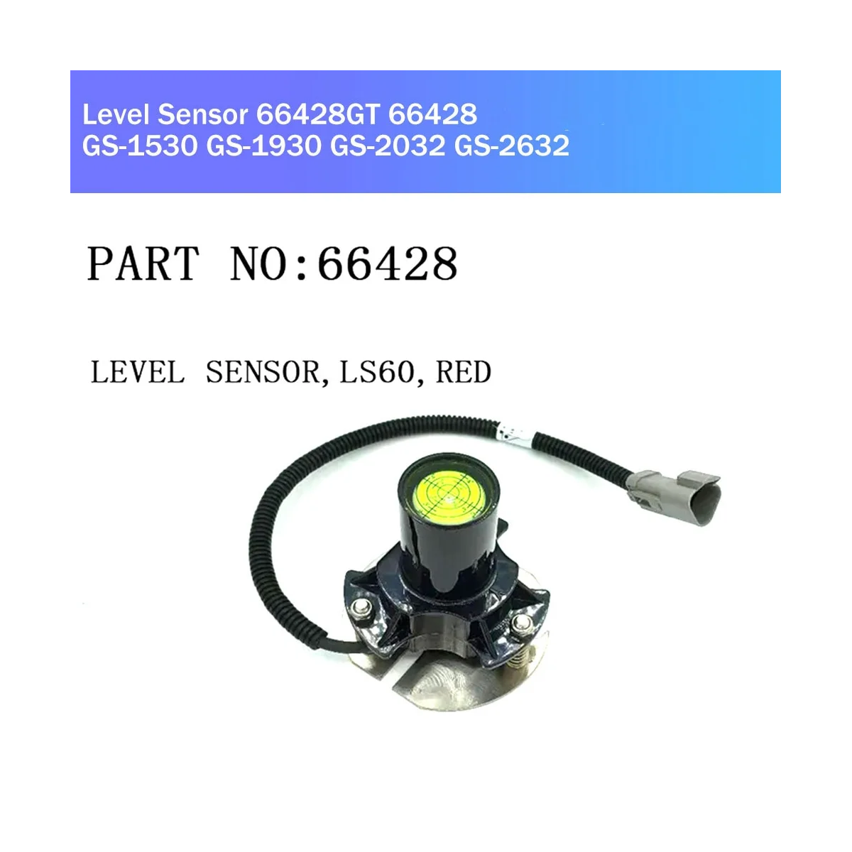 Датчик уровня воздушной платформы для Ножничного подъемника Genie