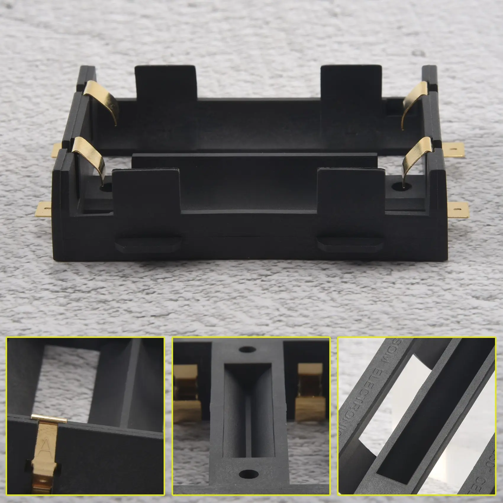 5 шт./партия держатели для батарей 26650