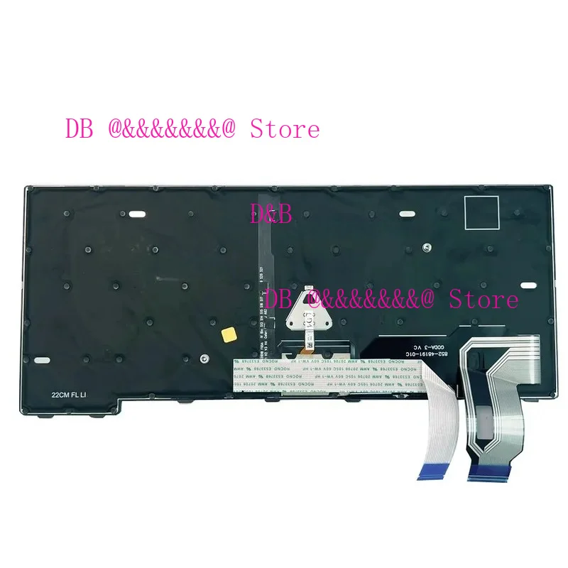 Замена клавиатуры с подсветкой для LENOVO ThinkPad P14s Gen 3 (21J5 21J6 21AK 21AL) с раскладкой SP tbii (art.: 3920da94bc5b8) - 3920da94bc5b8