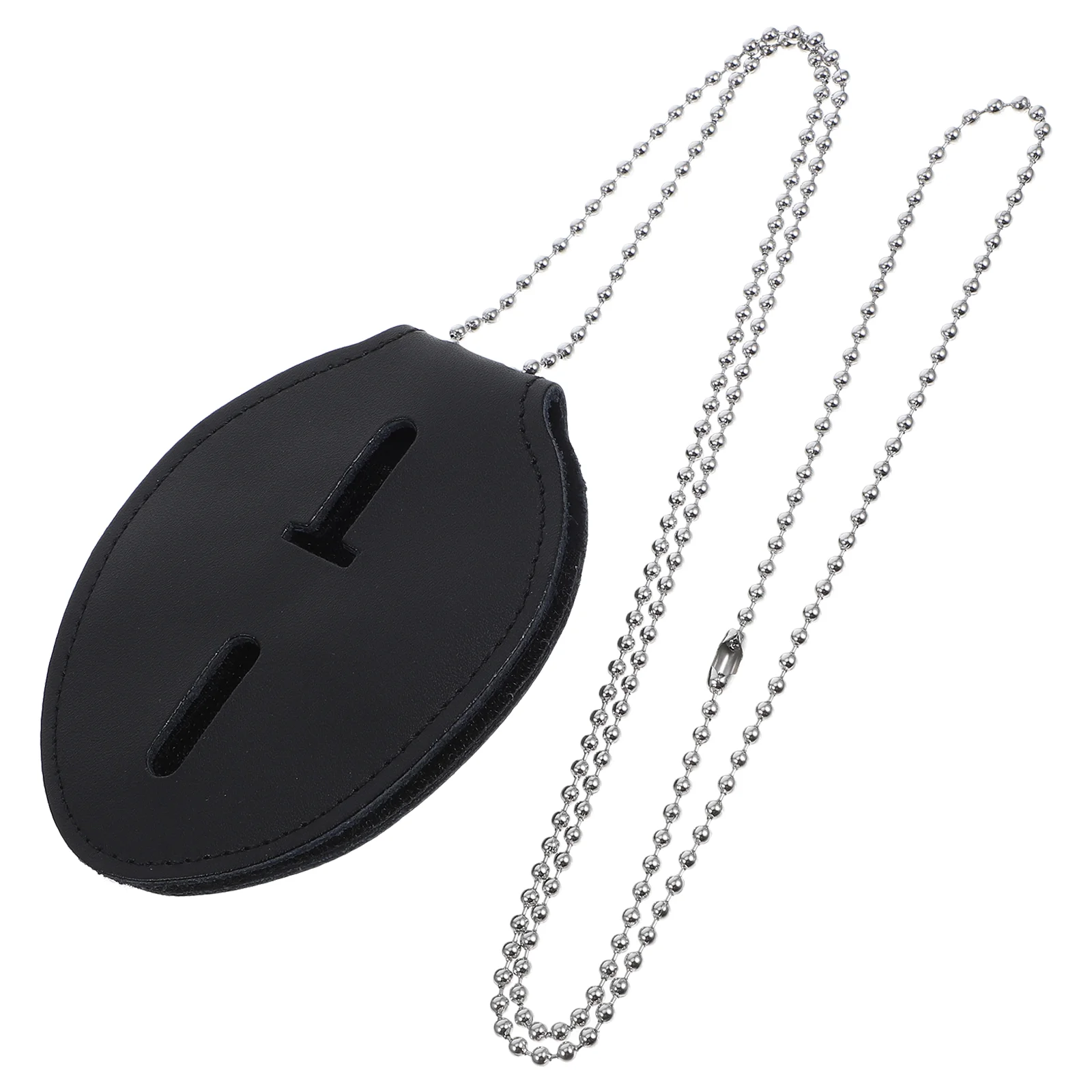 Защитный держатель для полицейского бейджа портативный защитный металлический