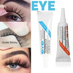 Professional Quick Dry Eyelash Glue False Eyelash Extension Long Lasting Waterproof Beauty Adhesive  in Pakistan