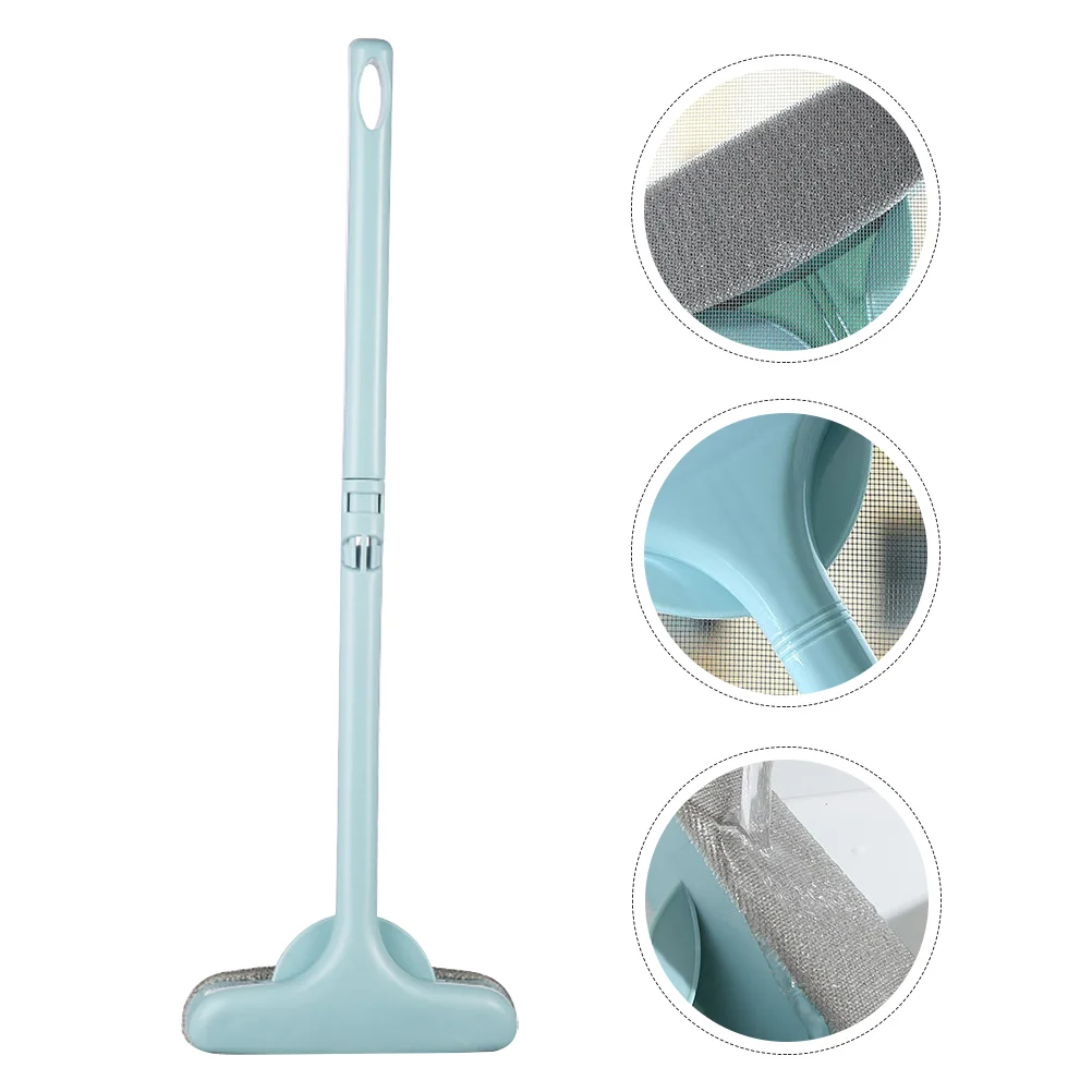 

Window Cleaning Brush Screen Cleaner Tool Mesh Squeegee Multifunctional Car Washing Brushes Door Squeegees Shower Clean Track