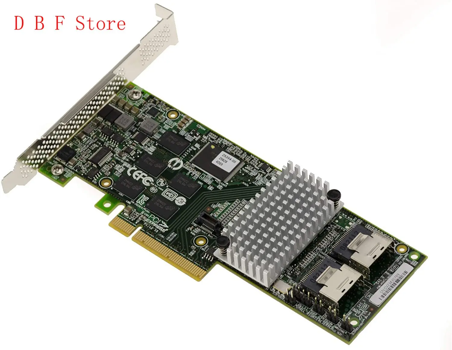 

Горячая Распродажа L S I MegaRAID SAS 9261-8i LSI00212 6 ГБ/сек. SAS + SATA контроллер Raid Card