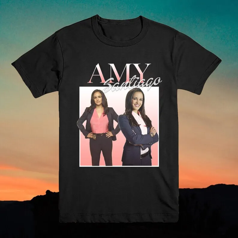 

Amy Santiago T Shirt Vintage 90S Inspired DESIGN THROWBACK Classic T-Shirt