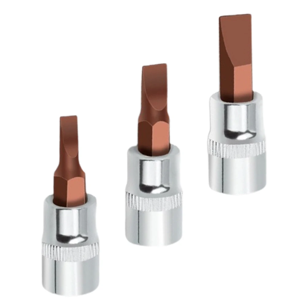 Отвертка Профессиональные FD шлицевые отвертки 1/4 дюйма с торцевой головкой