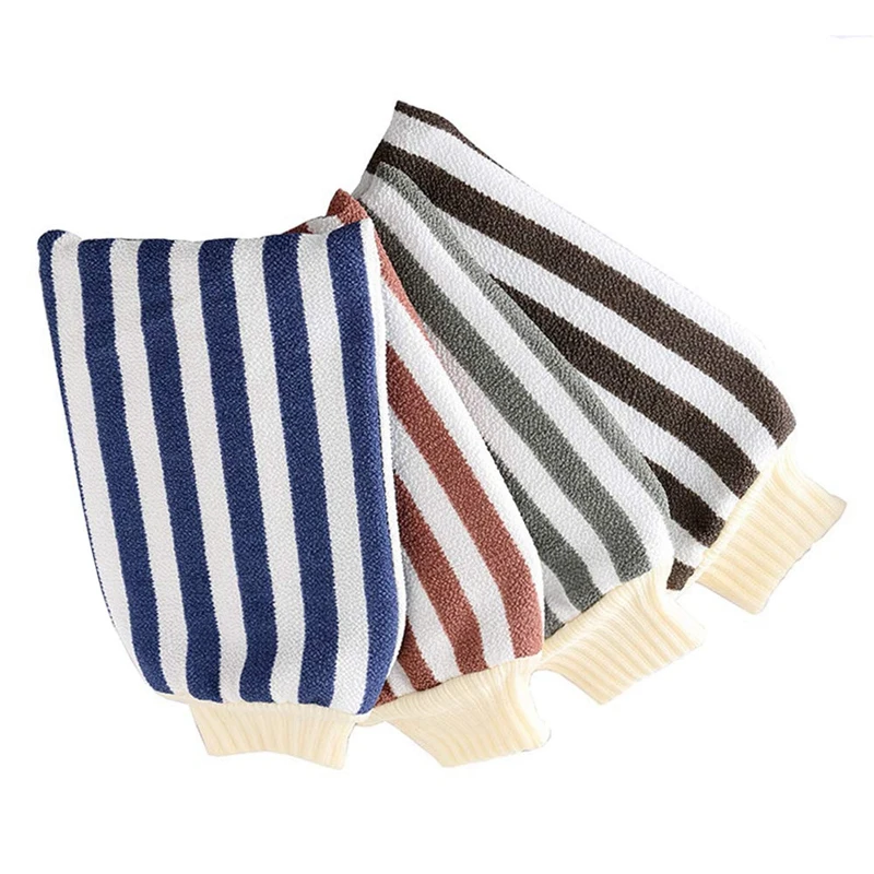 

Moroccan Exfoliating Gloves Scrub Mitt,Scrub Wash Mitt for Bath or Shower,for All Skin Types,Shower,Spa,Dead Skin