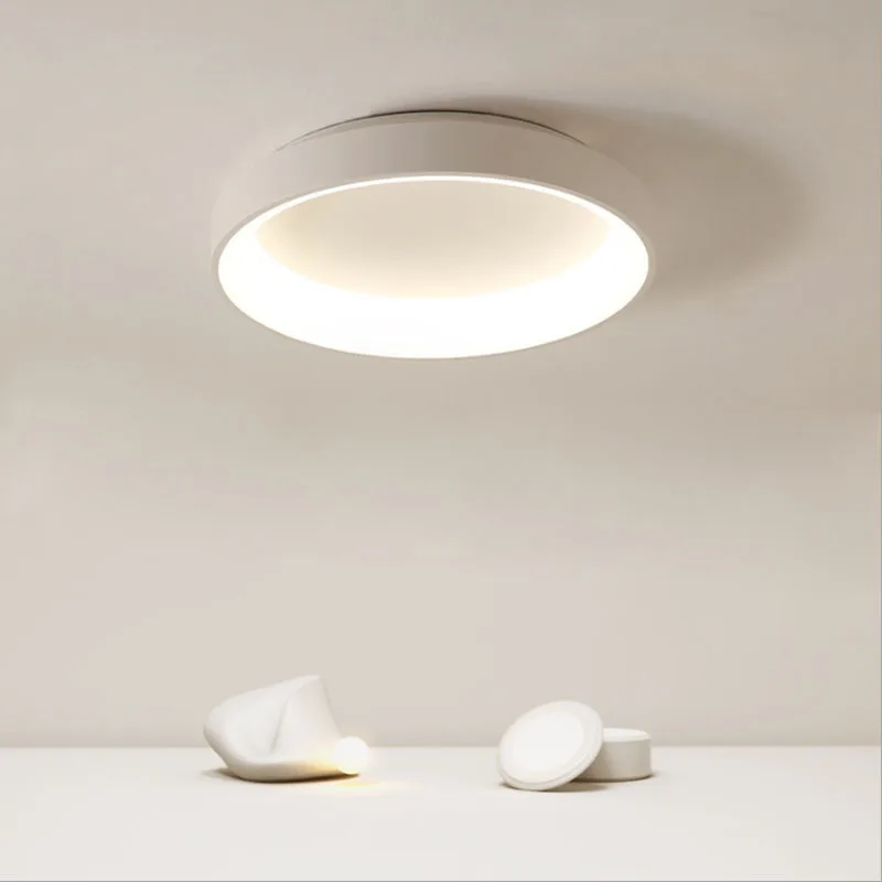 

Nodic LED Round Ceiling Light Modern Creative Personality Home Decorations Lamps For Bedroom Living Dinning Room Lighting