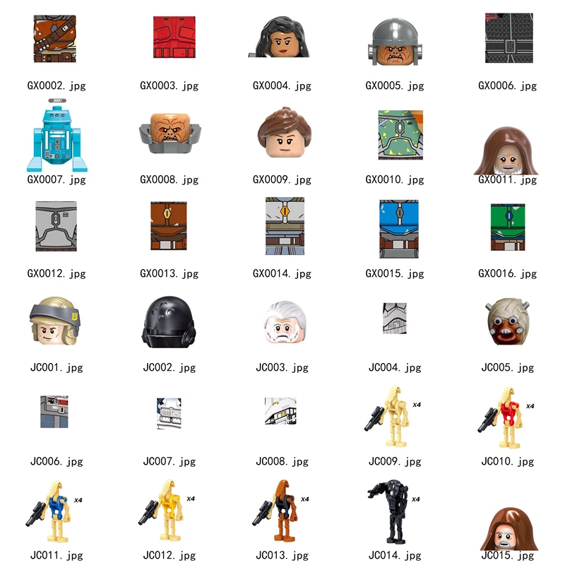 

Одиночные роботы, фигурки, аксессуары, конструкторы серии-111