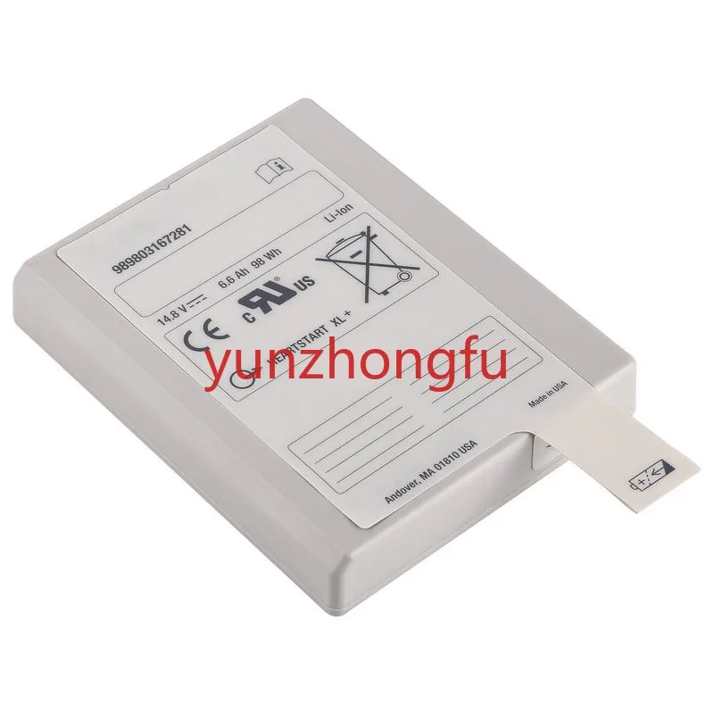 

Applicable Monitoring XL 989803167281 14.8V Rechargeable