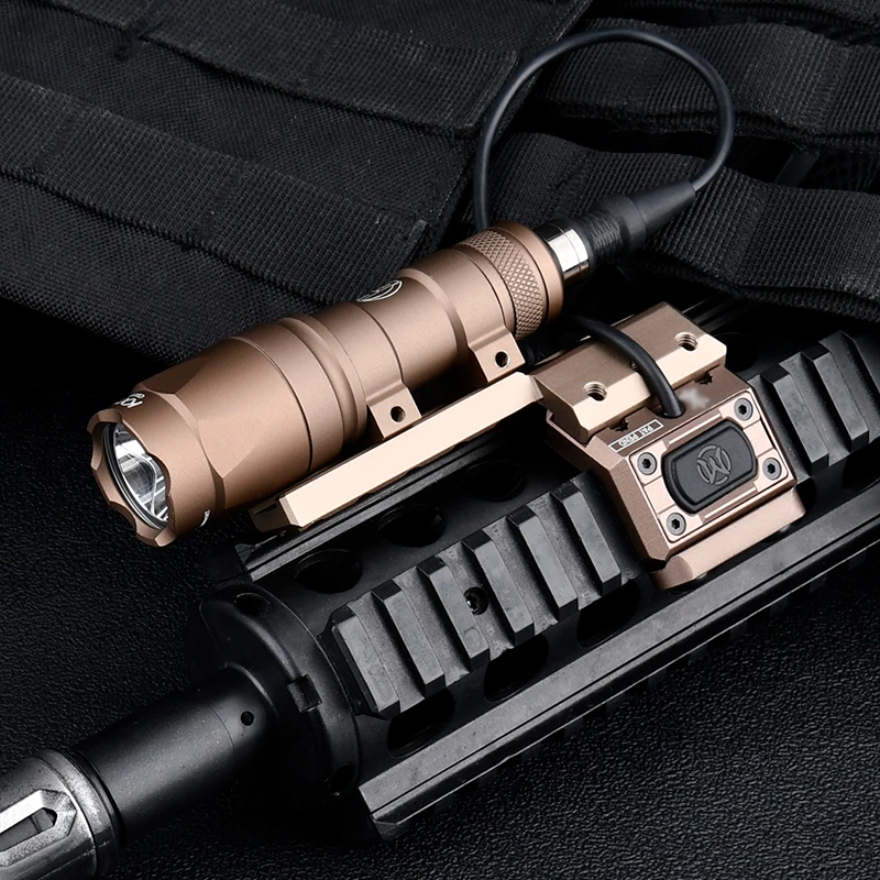 Фонарик Tactica SF серии M300/M600 металлический пистолет стробоскоп светодиодный