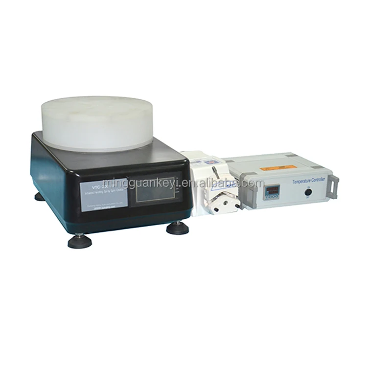 Spin-Spray Coater (2000 об/мин и макс. 6 дюймов) с нагревательной крышкой Инфракрасный