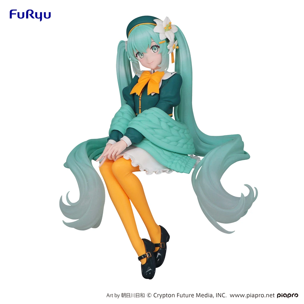 

Pre-Sale Vocaloid Hatsune Miku Lily Fairy Japan Anime Figure Model Ornaments Gift Action Figures Cartoon Model Toys Collectibles