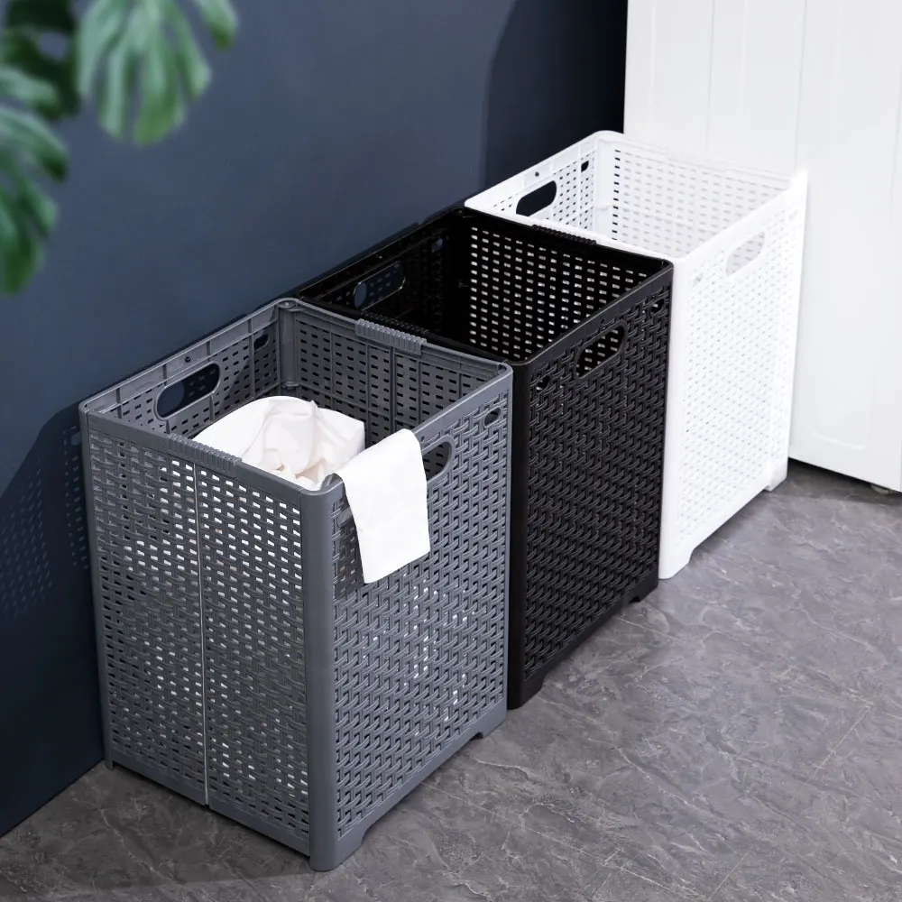 Корзина для хранения грязной одежды корзина-органайзер игрушек Складная Большая