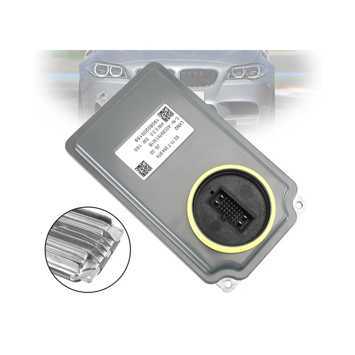 

63117354974 Car Drive Module Full LED Module Ballast Headlight LED Driver Module for BMW 5 Series 63117324693