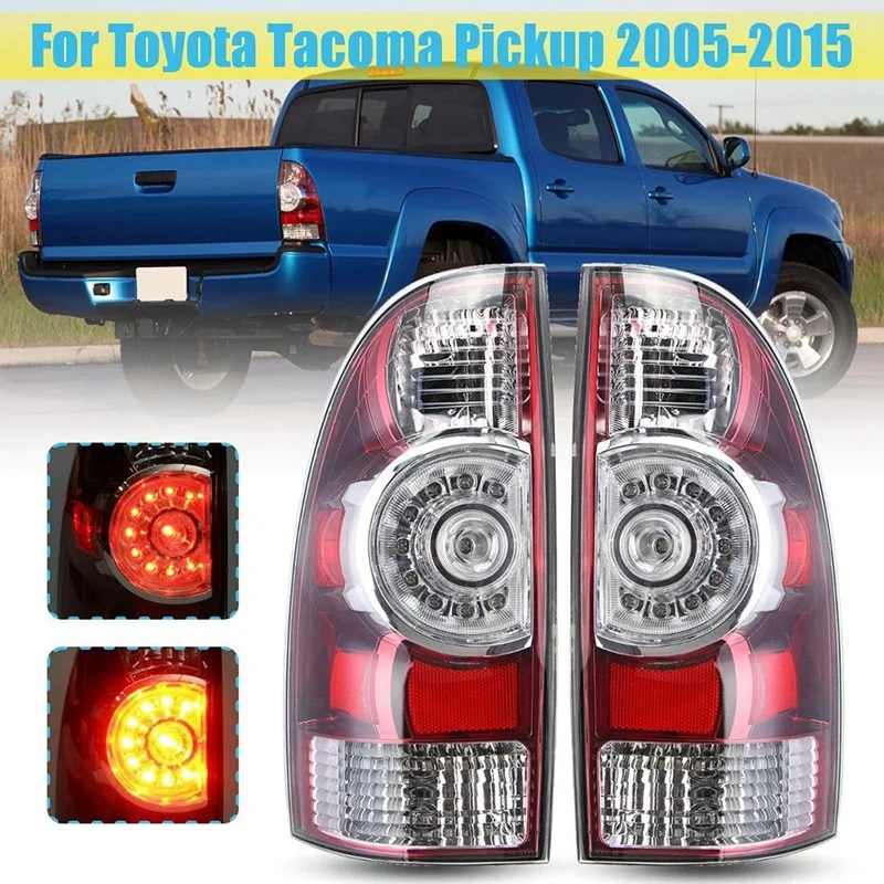 

Car Rear Taillight Brake Lamp Tail Lamp for Toyota Tacoma Pickup 2005-2015 8156004160 8155004150