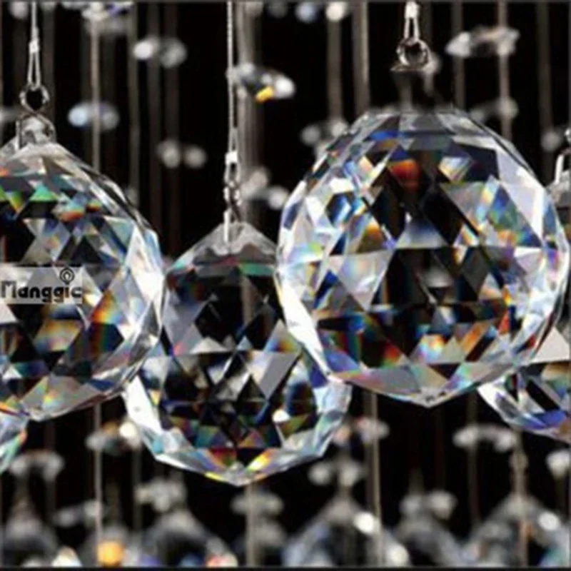 Современная хрустальная люстра с Двойной спиралью суперплотная Хрустальная