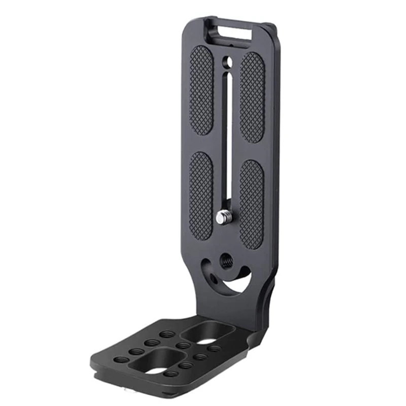 

RISE-DSLR Camera L Bracket Vertical Horizontal Switching Tripod Quick Release Plate For Canon Nikon Sony Osmo Ronin Zhiyun