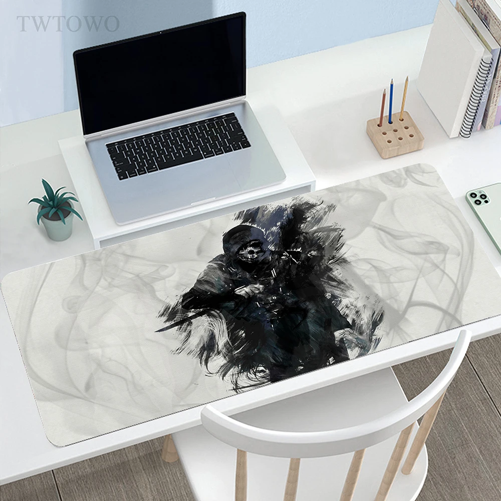 

Dishonored Mousepad Large Custom Computer keyboard pad Desk Mats Carpet Laptop Anti-slip Natural Rubber Office Desktop Mouse Pad