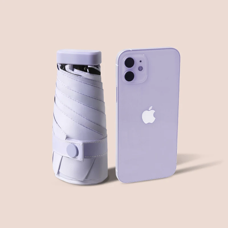 

Детский ручной женский зонтик складной зонтик мини Ветрозащитный складной зонтик для девочек Солнцезащитные Зонтики женские детские зонт...